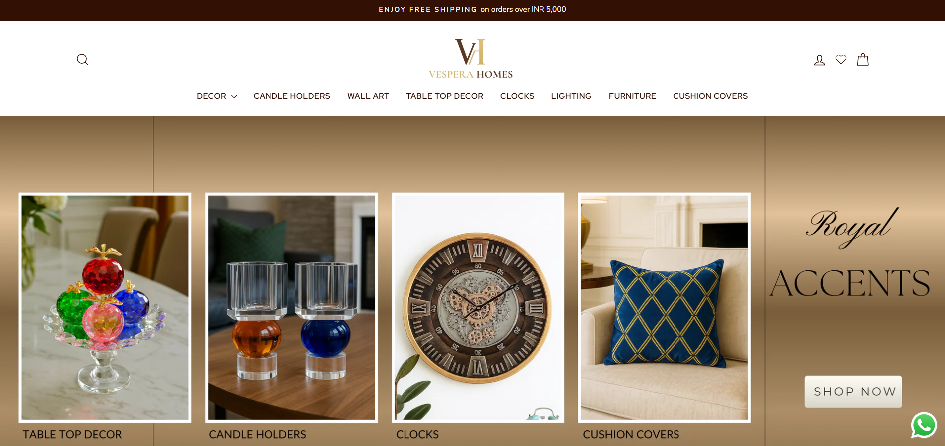 VindX - Web Development, SEO & Digital Marketing Agency vespershomes